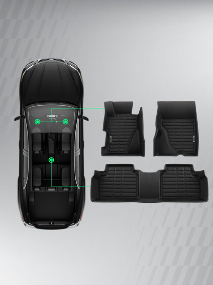 Automotive Floor Mats for Honda Civic Sedan 2006 (2006-2011)
