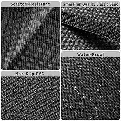 Car Armrest Covers (Sport Black / M - 13.2*8.9 inches)