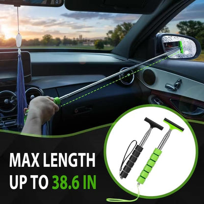 Side Mirror Squeegee (Upgrade Black and Green)