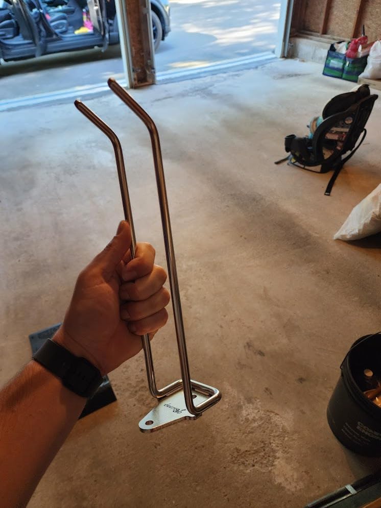 4 Stainless Steel 304 Garage Hooks