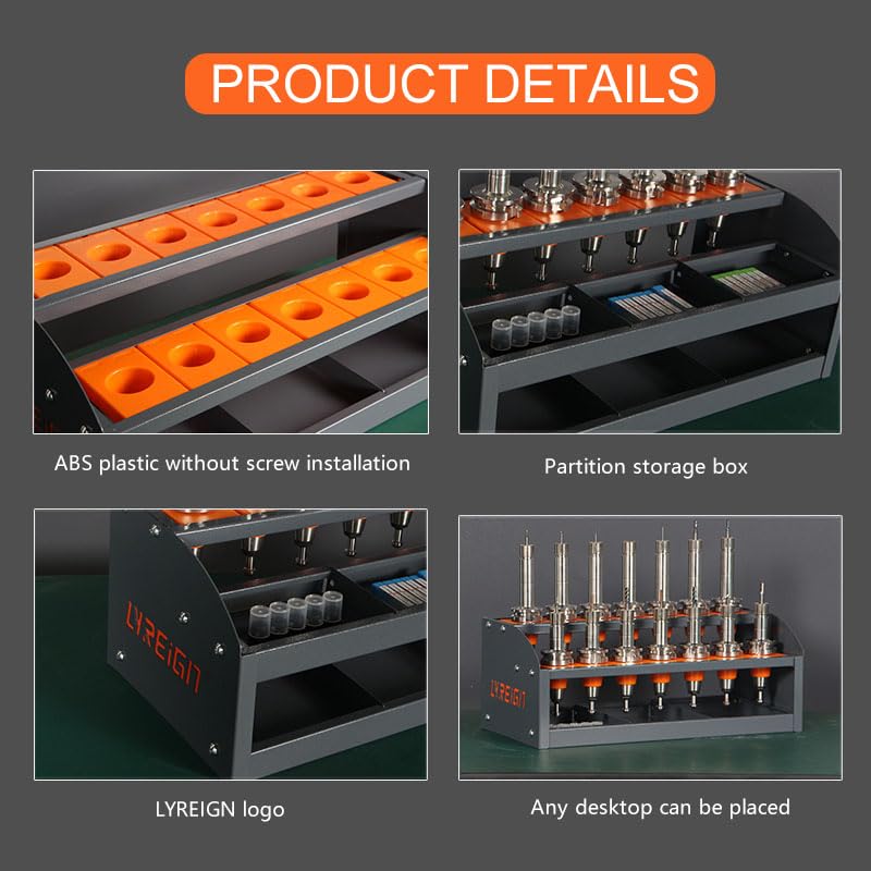 BT50 CNC Tool Rack (BT/CAT50-10CAP)