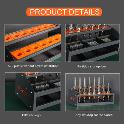 BT50 CNC Tool Rack (BT/CAT50-10CAP)
