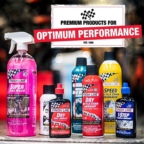 Wet Bike Chain Lubricant 8 fl oz Aerosol (8 oz (Aerosol))