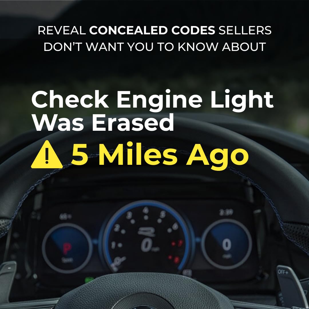 Bluetooth OBD2 Scanner