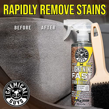 Lightning Fast Carpet & Upholstery Stain Extractor (128 Fl Oz (Pack of 1))