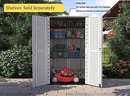 Storage Shed Weather Resistance (Cream White)