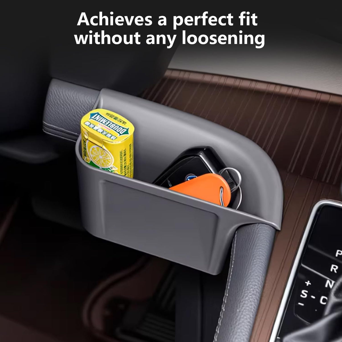 Center Console Cup Holder Extra Hang Organizer for Sienna 2021