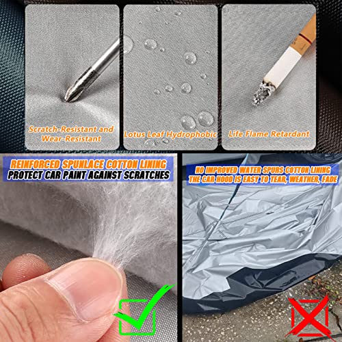 Breathable New Material (Black / B-11 Apply-SUV - Body Length 181"to 190")