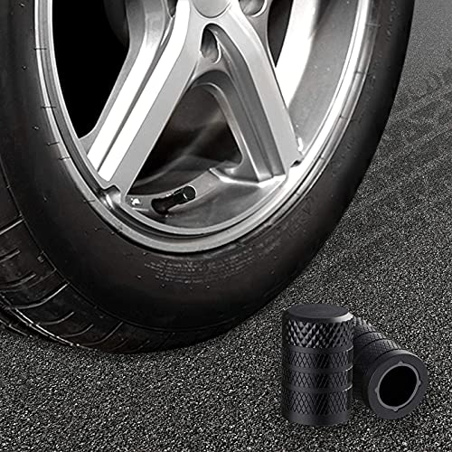 Tire Valve Stem Caps (Black)