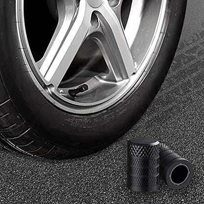 Tire Valve Stem Caps (Black)