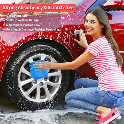 Shop Towels 100 Pack Microfiber Towels for Cars