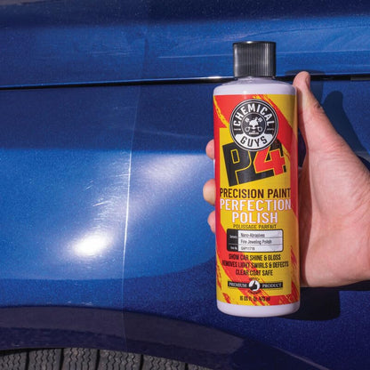 P4 Precision Paint Perfection Polish for Clear Coat (P4 Perfection Polish)