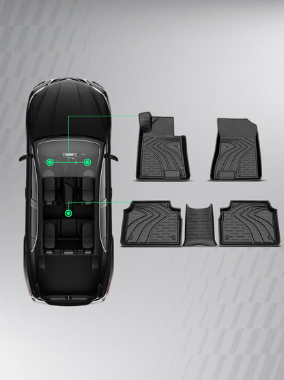 Automotive Floor Mats for Hyundai (Style B)