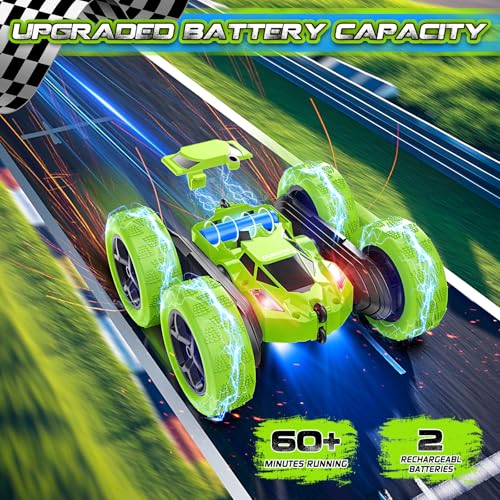Remote Control Car for Kids Age 4 (Green)
