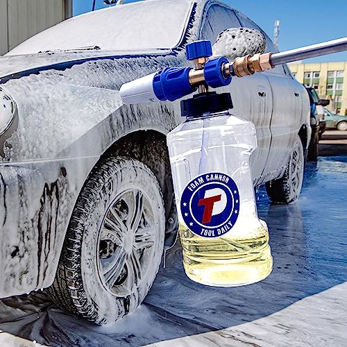 Foam Cannon for Pressure Washer (Blue)