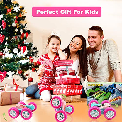 Rc Stunt Cars (Pink)