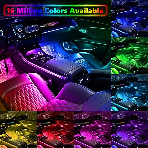 Acrylic Interior Car Light (dreamcolor 22 in 1)