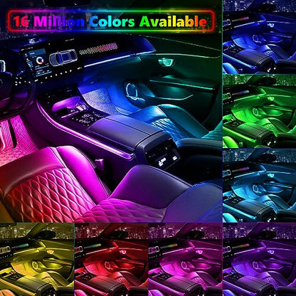 Dreamcolor Acrylic Interior Car Lights (dreamcolor 14 in 1)