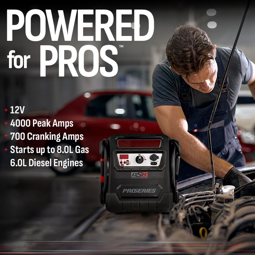 DSR ProSeries Car Battery Jump Starter (DSR159)