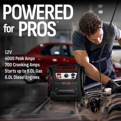 DSR ProSeries Car Battery Jump Starter (DSR159)