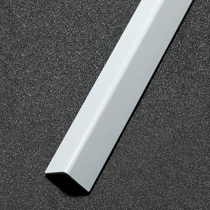 Wall Corner Protector White (White / 35 7/16" X 1")