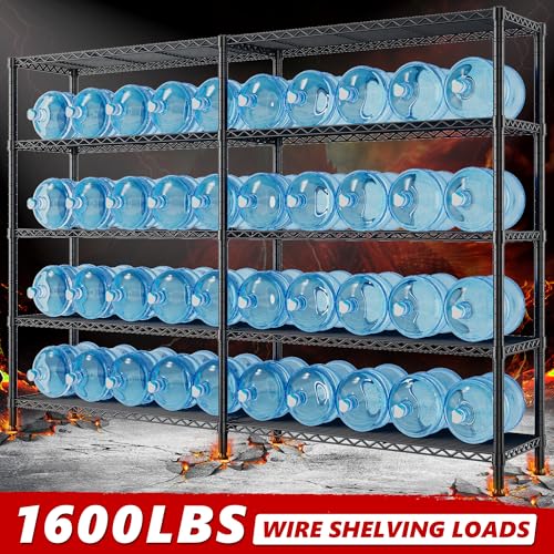 72.8" W Storage Shelves Load 1600LBS (17.7" D x 72.8" W x 70.9" H)
