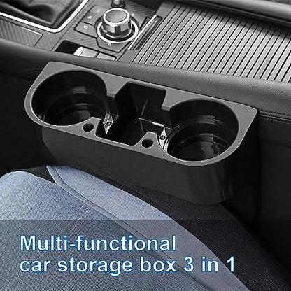 2 PCS Car Cup Holder (2PCS / Black)