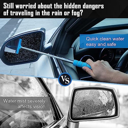 Side Mirror Squeegee (Upgrade Orange and Blue)