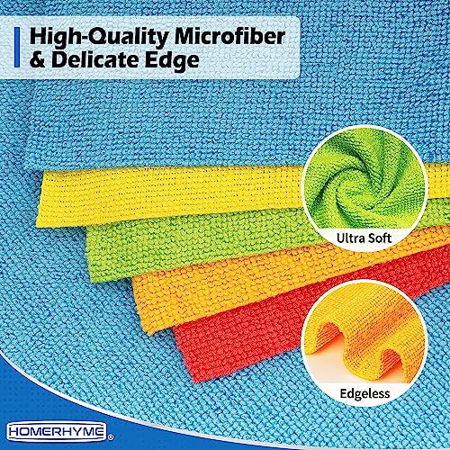 Microfiber Towels for Cars (Assorted / 24 Pack)