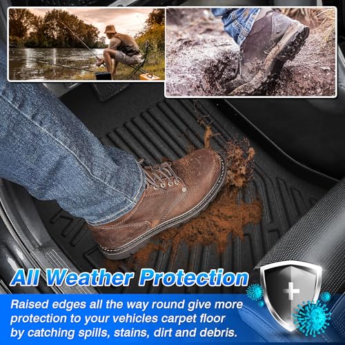 Floor Mats Fit for Ford Maverick 2022
