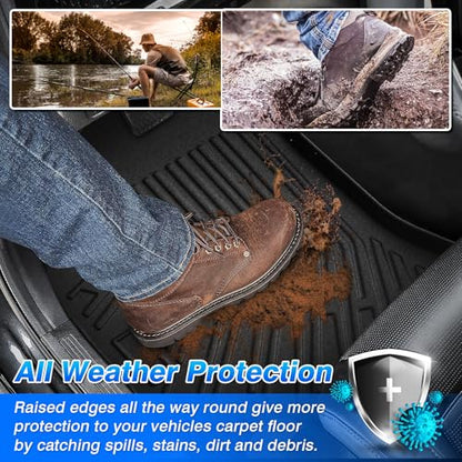 Floor Mats Compatible with Ford Bronco Sport 2021