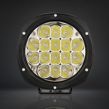 5Inch 160W Round Led Driving Lights Off Road Spot Lights Offroad (White 6000K / 5Inch)