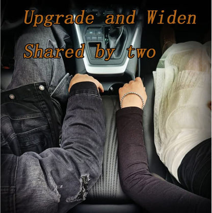 Car Center Console Cover (Black / Texture 2)