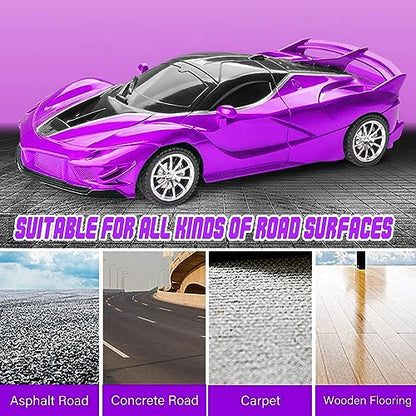 Remote Control Car for Girl (New Purple Rc Car)