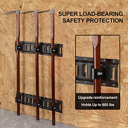 5-Pack E-Track Tool Holders, 600 Lbs Capacity, 2" Inner Diameter