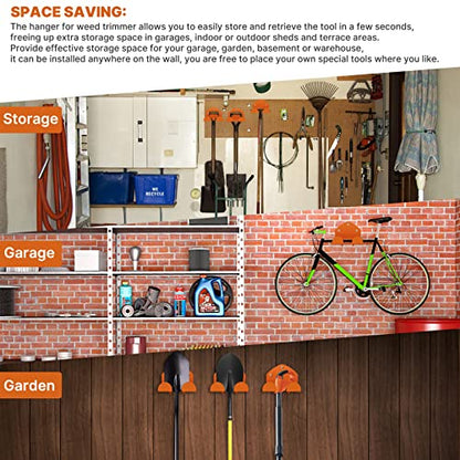 Garage Organizer Wall Hanger (Wall Hanger - 1 Bracket)
