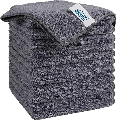 Grey Microfiber Cleaning Cloth (Grey)