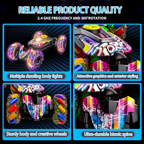 Gesture Sensing RC Stunt Car (fantasy)