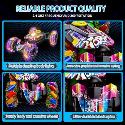 Gesture Sensing RC Stunt Car (fantasy)