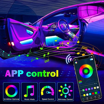 Dreamcolor Interior Car Lights (10 lights)