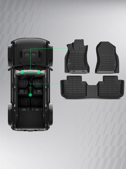 Automotive Floor Mats for Subaru Forester 2014 (2014-2018)