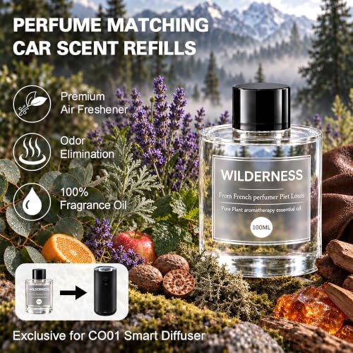 CO01 Car Air Freshener Refill
