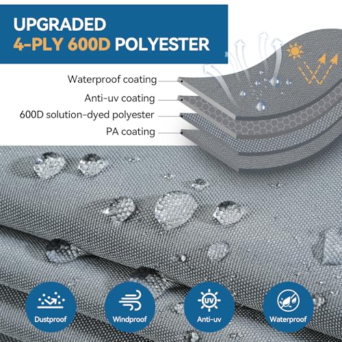 600D Tire Storage Bag (32 inch Diameter, 47 inch Height)