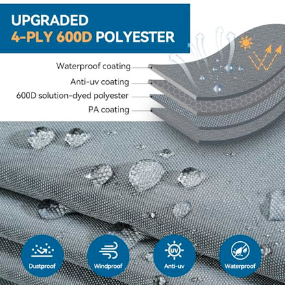 600D Tire Storage Bag (32 inch Diameter, 47 inch Height)