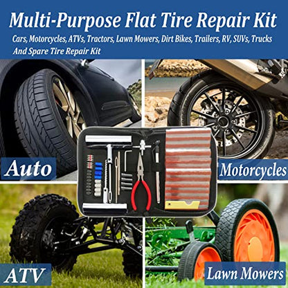 Tire Repair Kit (68pcs)