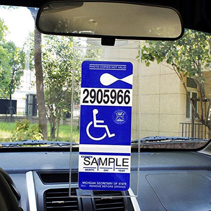 Handicap Placard Holder (small)
