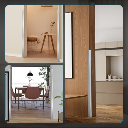 Proflex Wall Corner Protector (1-1/2 x 48 In - (6PCS) / Brushed Aluminum)
