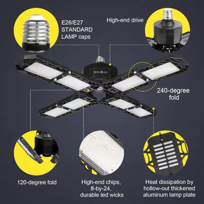 LED Garage Light (200W 1PC)