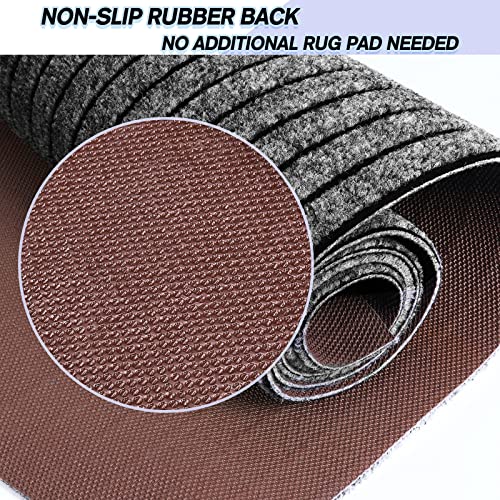 Custom Size Backed Non (Gray Strip / 3FT*79FT)
