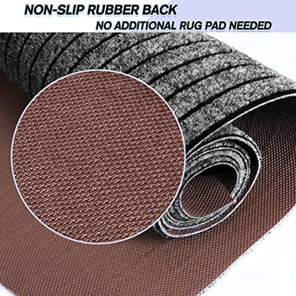 Custom Size Backed Non (Gray Strip / 3FT*79FT)